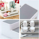 3 Tier Shelf Jar Rack Holder Cupboard Organiser Layered Storage Rack