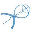 blue wig stand folding stand V1U6