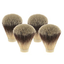 4 Pieces Knot Shaving Brush For Man Hair Salon Ramoval Cutting Cleaning