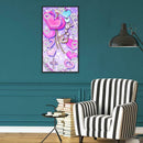 5D DIY Full Drill Painting Cross Stitch Embroidery Kit Home Art (Diamond04)