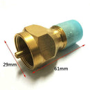 Propane Refill Adapter Lp Gas Cylinder Tank Coupler Camping Heater Durable Y5P7