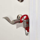 Portable Door Stopper Lock For Travel Apartment Hotel Security Lock L3G2