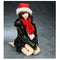 1/6 Scale Christmas Hat & Scarf for Hottoys, CY CG Girl, TTL, Enterbay 12 inch
