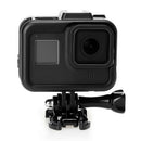 For Hero 8 Camera Accessories Black Plastics Protective Case Frame NewFT