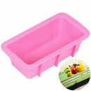 Silicone Bread Loaf Cake Mould No-Stick Bakeware Baking Oven Rectangl Dlqq A0N2