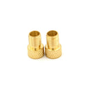 10PCS Mountain Bicycle Wheel Valve Adaptor Presta To Schrader Air Pump Toolã€ ME