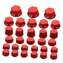 30Pc Motorcycle Nut