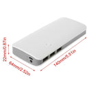 5V 2.1A 3 USB Power Bank Charger Step Up Boost Module + 18650 Li-ion Shell Kits