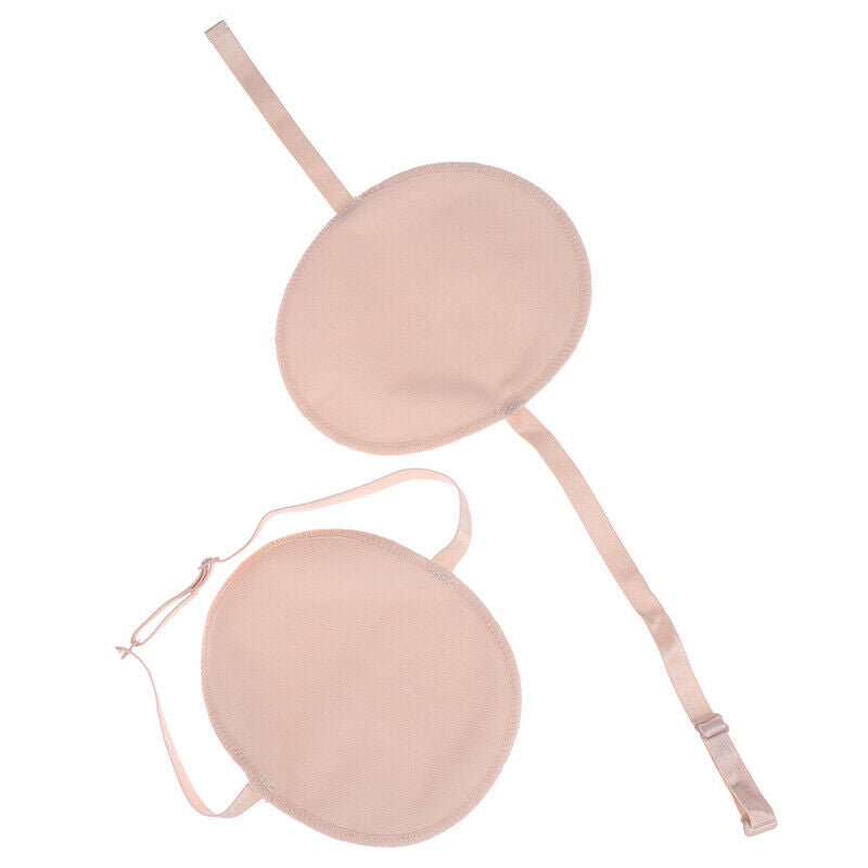 4Pcs Underarm Sweat Shield Pad washable Armpit Absorbing Guards Shoulder StrapBX