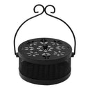 1PC Fashion Fireproof Iron Mosquito Coil Holder Mosquito Incense Burner for Home