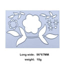 Flower Joint DIY Metal Embroidery Stencil Scrapbook Craft Cutting Die