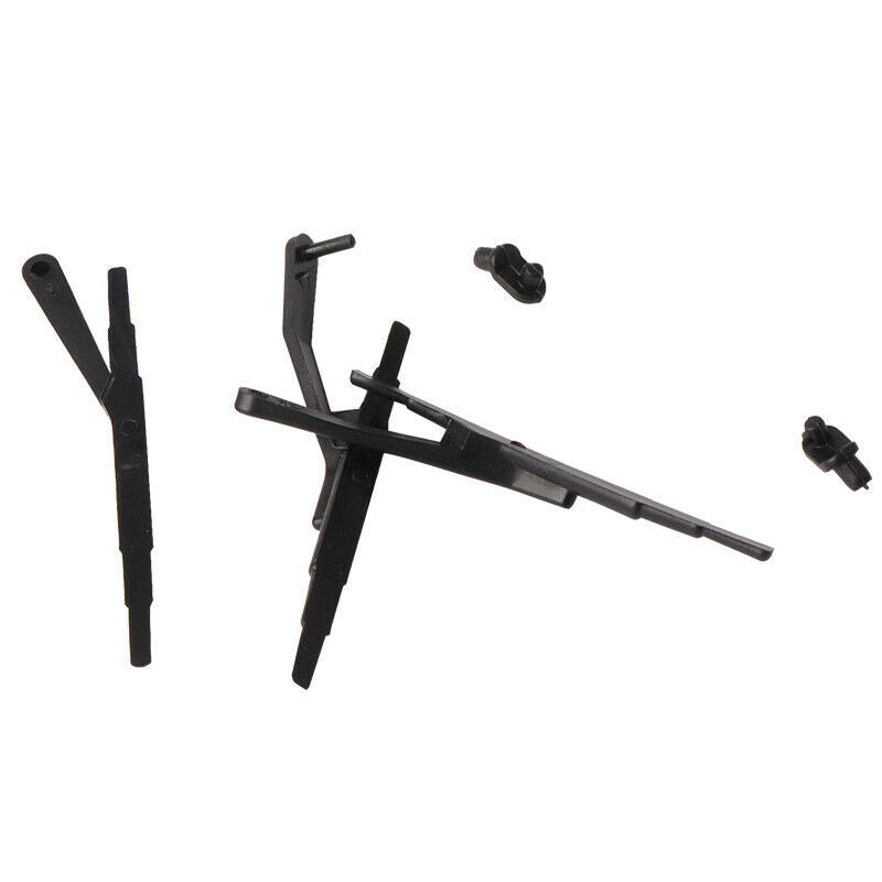 3Pcs Black Plastic Wiper For 1/10 Rc Crawler Car Traxxas Trx4 Trx-4 D3A2