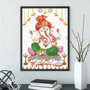 5D DIY Special Shaped Diamond Painting Elephant Trunk Buddha Embroidery Kit