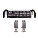 Chrome Wrap around guitar Adjustable Stop Tail Bridge