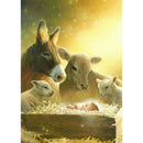 5D DIY Full Drill Diamond Painting Cute Baby Cross Stitch Embroidery Mosaic