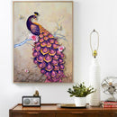Peacock 5D Diamond Painting Embroidery DIY Cross Stitch Craft Home Decor