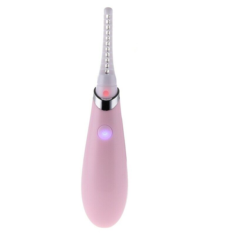 New Mini USB Rechargeable Electric Heated Eyelash Long-Lasting Electric Iro C6O3