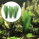 40cm Tall Aquarium Decor Ornament Plastic Plant Green Fish Tank Decor