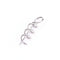 100pcs Soft Bait Lure Spring Lock Pin Crank Hook Connect Fixed Latch Fish