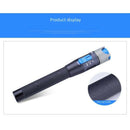 1X(Metal Fiber Optic Tester Sc/Fc/St Adapter Fiber Optic Cable Visual Fault