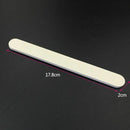 50pcs Nail Swatches Practice Stick Makeup Polish Display Sector Board Hot