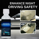 Headlight Renewal Polish Car Repair Headlight Repair Liquid Cleaning 20ml AU