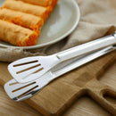 Stainless Steel Steak Salad Bread BBQ Buffet Roast Food Tongs Clip Kitchen ZHV