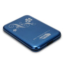 2.5" SATA External Hard Drive Enclosure Housing Case Hard for USB3.0 Blue