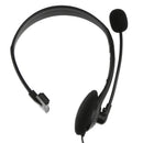 3.5mm Audio Jack Earphone, Over Head Headphones Single Earpiece , with
