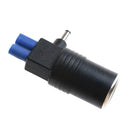 DC Connector Adapter 5.5 x 2.1mm Male To Car Cigarette Lighter Socket EC5 Fe ME