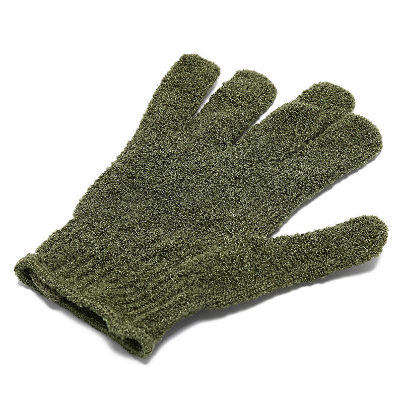 1pc shower exfoliating body scrub glove dead skin removal massage bath mit SPTOC