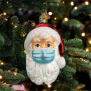 2020 Santa Claus Ornament, Christmas tree decoration, hanging Santa Cover