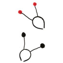 2xMulticolor Insect Antenna Headband Costume Bumblebee Bee Alien Fancy Dress