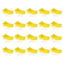 20 Pcs Pet Bird rinker Feeder Waterer for Parrots Budgie Cockatiel Lovebirds