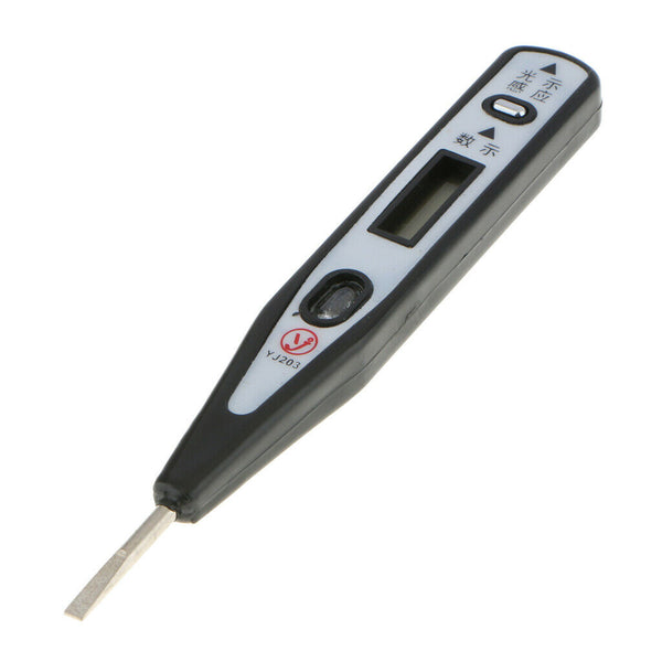 Non Contact Voltage Tester 12V~250V AC DC Voltage Detector Pen Circuit Tester