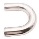 180 Degree Bend Elbow Aluminum Pipe Tube, Intercooler Pipe High Class Brushed