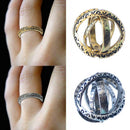 Men Women Creative Astronomical Ball Ring Sphere Constellation Couple Love JUZ