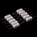 10Pcs 5W 10 Ohm 10Ohm Ceramic Power Resistors 5 Watt