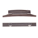 Rosewood Hollow Semi-hollow Guitar Bridge for Archtop Jazz Guitar Parts