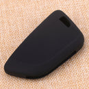 Car 3 Button Silicone Remote Smart Key Shell Case For BMW X1 X5 X6 5 7 2016-2018