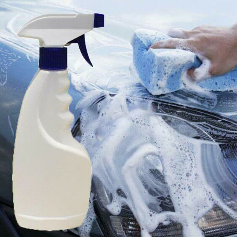 500ML Empty Plastic Spray Mist Bottle Water Sprayer Kitchen Clean Disinfect Nw