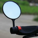 2Pcs Cycling Bike Bicycle Handlebar Flexible Safe Rear View Rearview Mirror