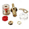8Pcs 4mm Amplifier Speaker Terminal Binding Post Banana Plug Jack H6R3