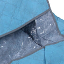 Foldable Clothing Organizer Case Household Storage Bag for Blanket Pillow