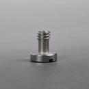 2Pcs 1/4" quick release camera plate screws fit for tripod quick release plate