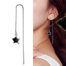 1Pair Women Fashion Drop Dangle-Tassel Earrings Ear stud/Long/Line/Chain/Jewelry