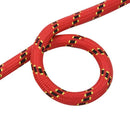 Strengthening polyester climbing rope abseiling safety rope 10m red