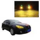 Golden Yellow 30x120cm Headlight Taillight Overlays Tint Vinyl Protective QZH