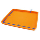Swiss Roll Cake Mat Flexible Baking Tray Jelly Roll Pan Silicone Cookies Mo H5J1
