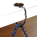 10Pcs Diy Foldable Glossy Handbag Bag Purse Hanger Folding Hook Holder for